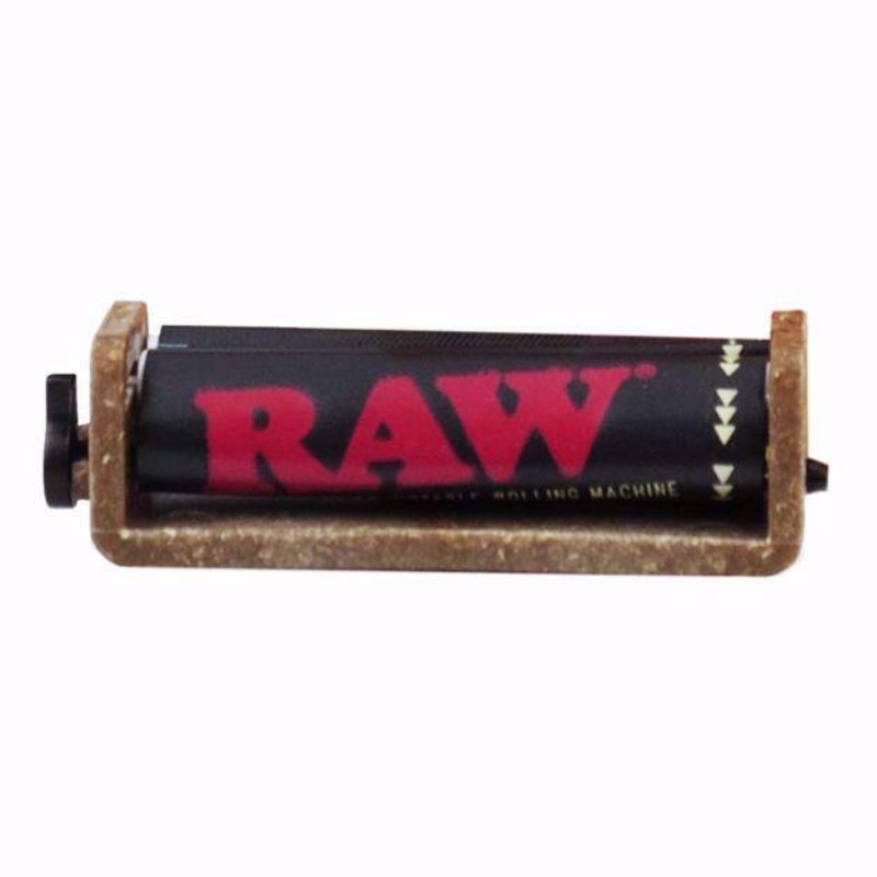 12x Raw Roller 2-Way Adjustable Rolling Machine Smoking Accessory Bundle 70mm