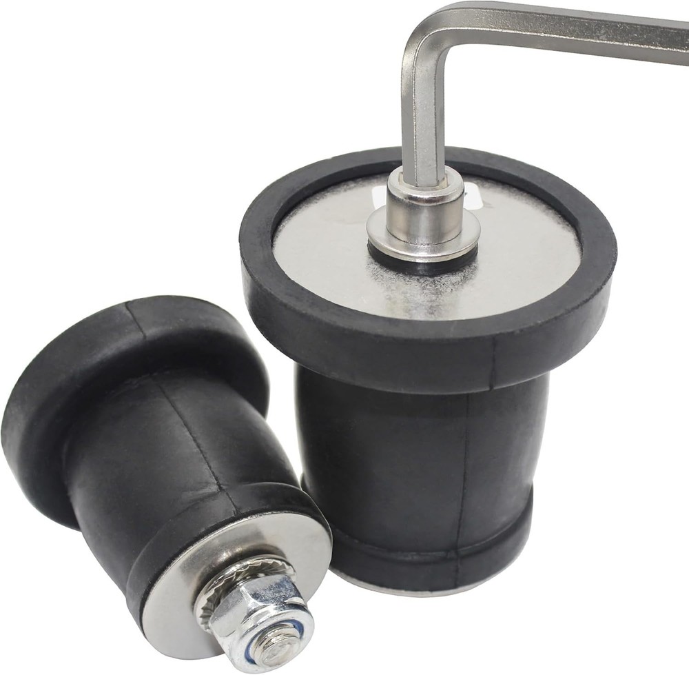 Expandable Mechanical Seal, Cleanout Pipe Plug-Rubber Expansion Scupper Plugs...