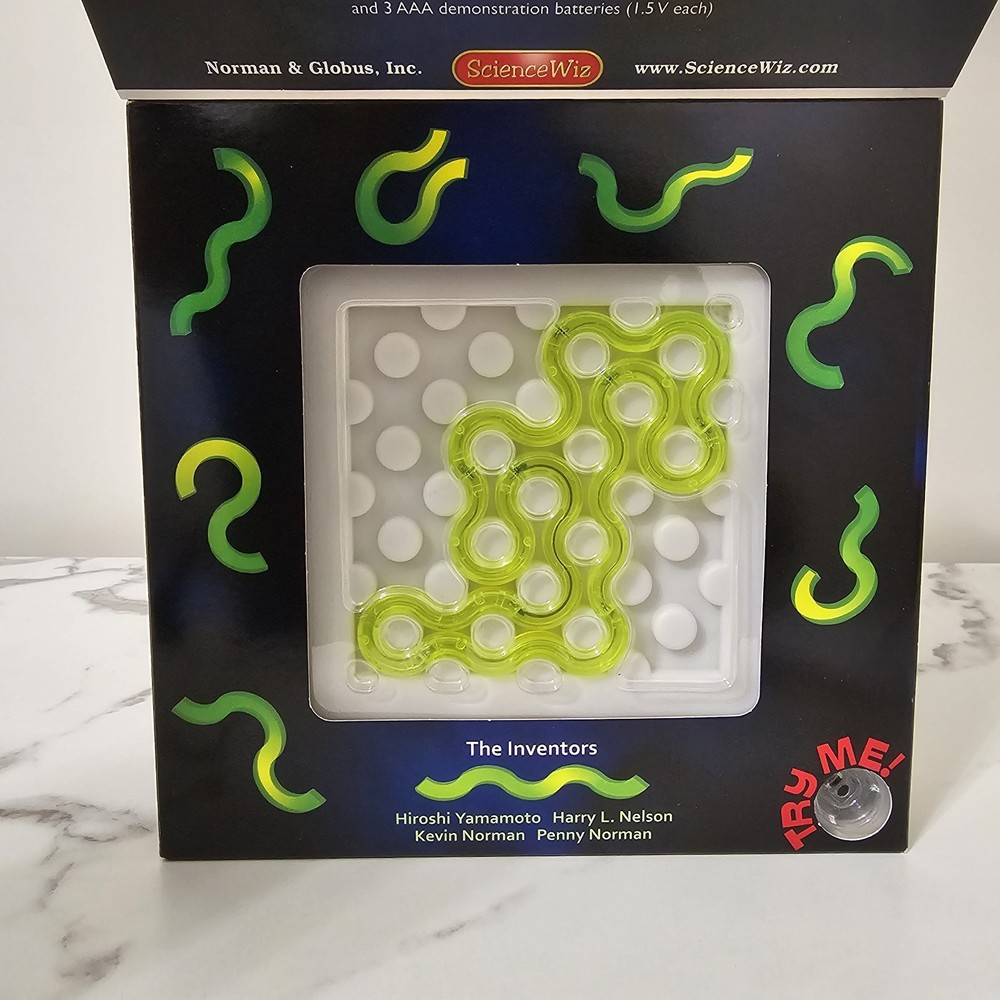 Cool Circuits Puzzle Solve & Create Circuits To Activate Flashing Lights 2013