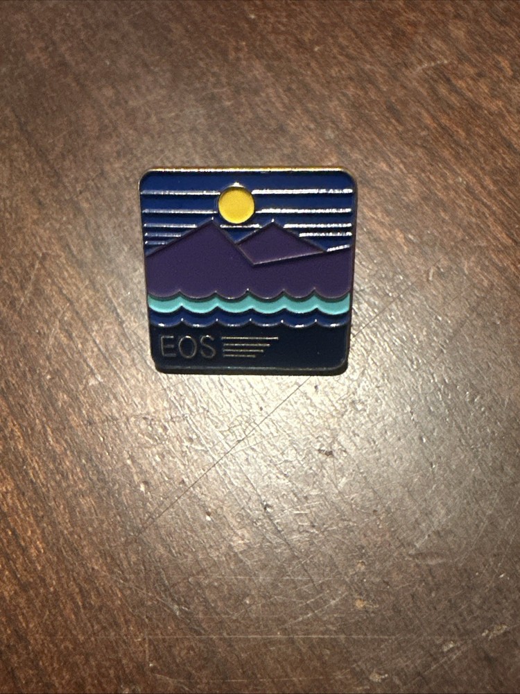NASA EOS Earth Observing System Space Exploration pin badge