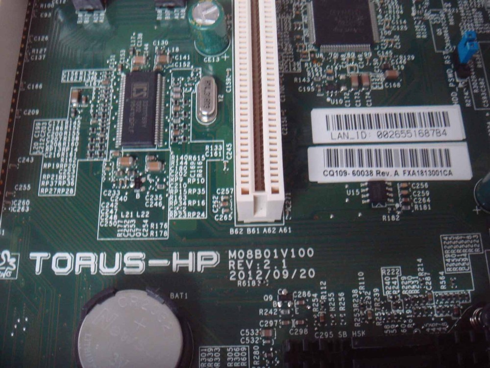 HP Designjet Z6200 Complete Main Logic Formatter PCB Board Assy Tested