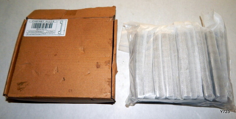 10 Pack Satin Nickel Cabinet Pulls AP 30376/96SNT