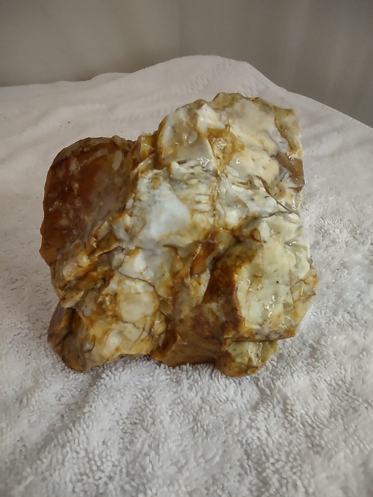 Washington State Raw Fire Opal 1.15 Lbs Spectacular Self Sourced