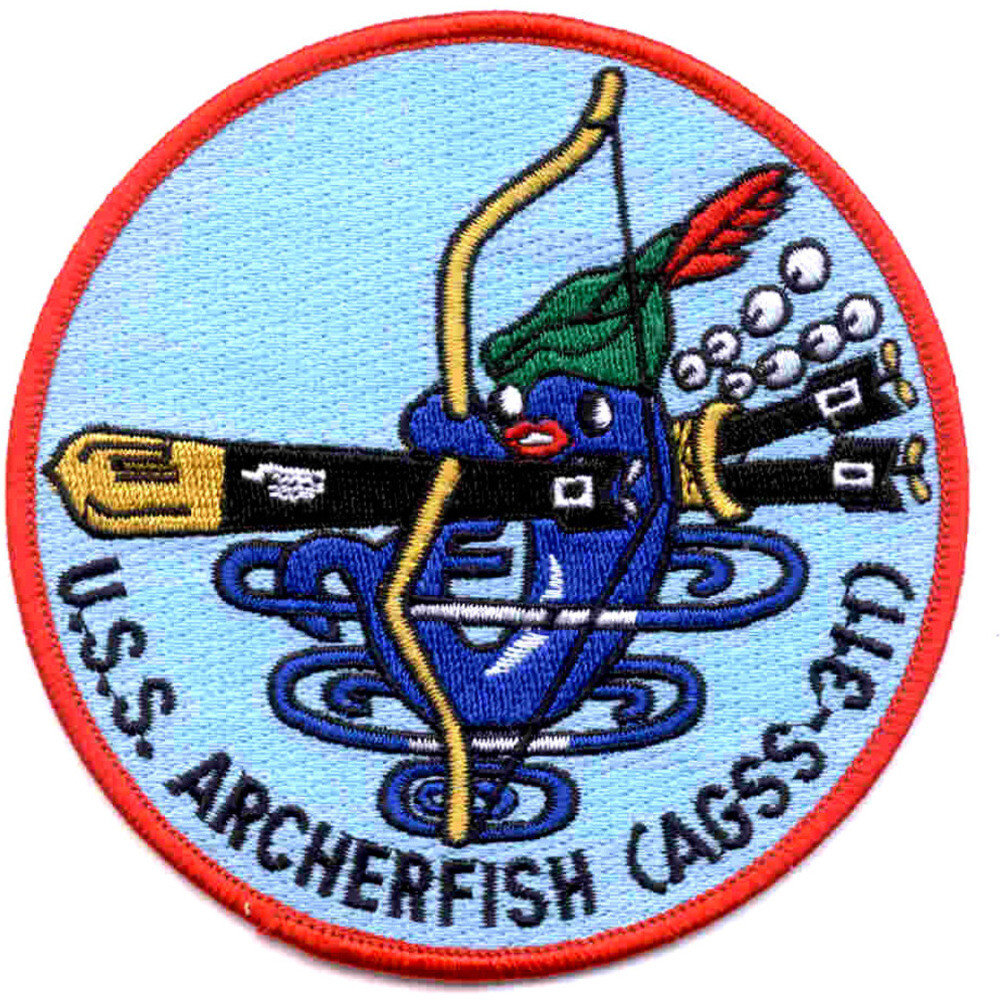 AGSS-311 USS Archerfish Patch