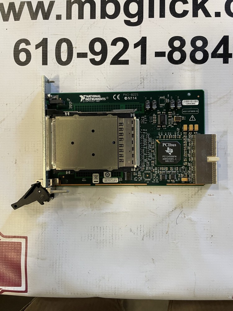 National Instruments PXI-8221 PC Card Carrier