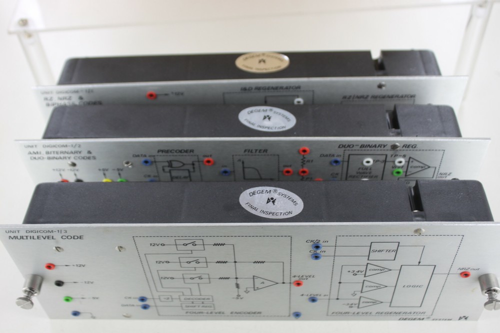 DEGEM SYSTEMS DIGICOM 1 BIPHASE BINARY MULTILEVEL CODE