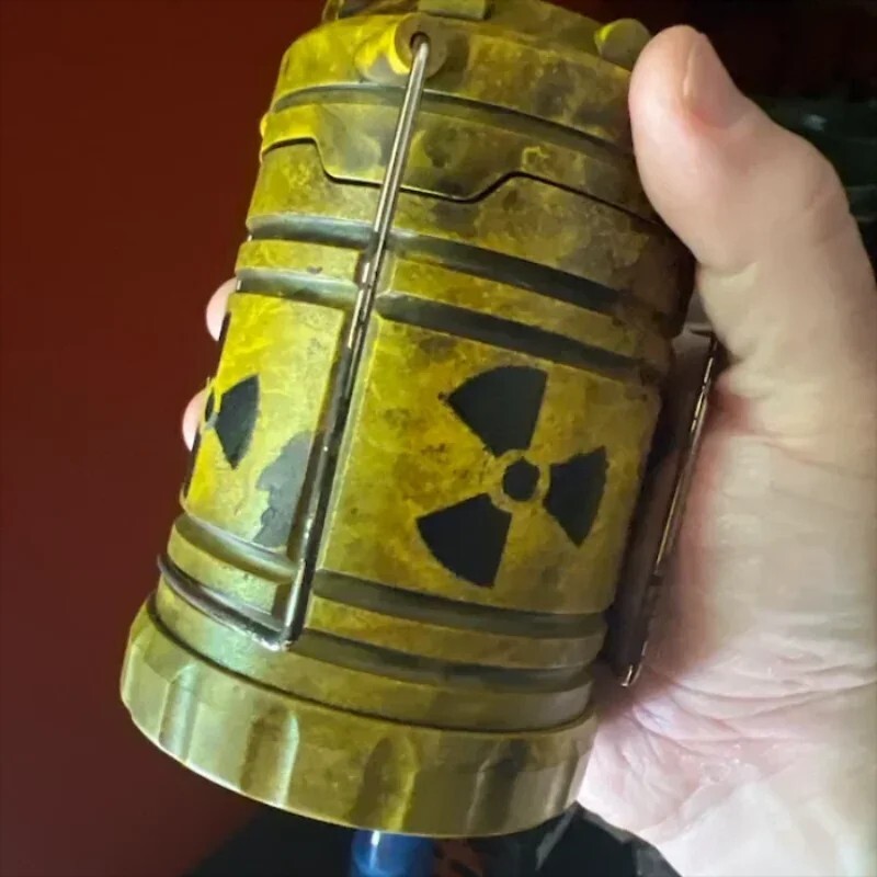 Handheld Nuclear Reactor