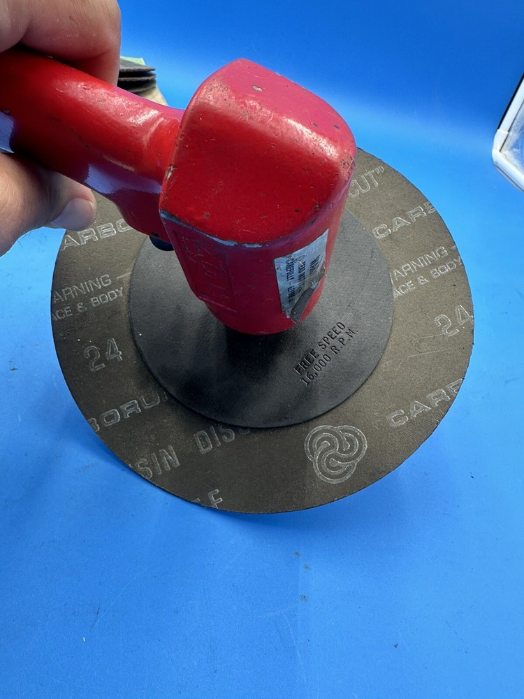 MAC Tools Air Sander 16,000 RPM W/ Sanding Discs