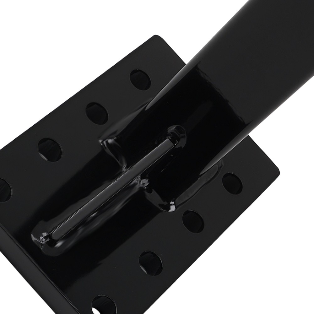 20000 lbs 3-Position Pintle Hook Mount Pintle Hook Mount for 2" Receiver
