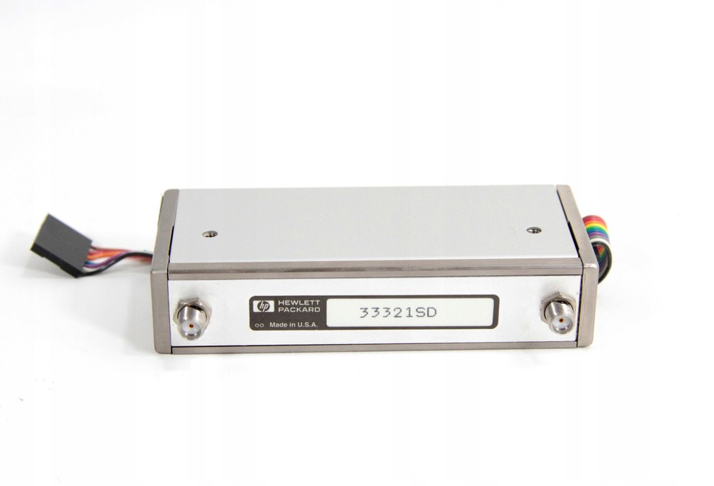 Hewlett Packard 33321SD Step Attenuator