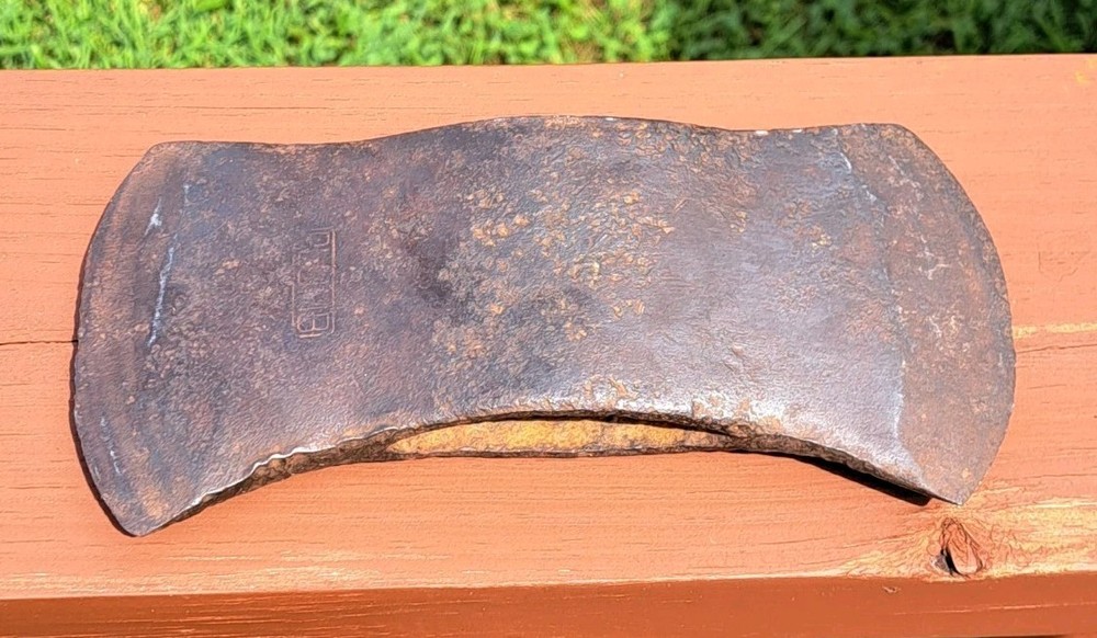 Plumb Double Bit Axe Head 4"