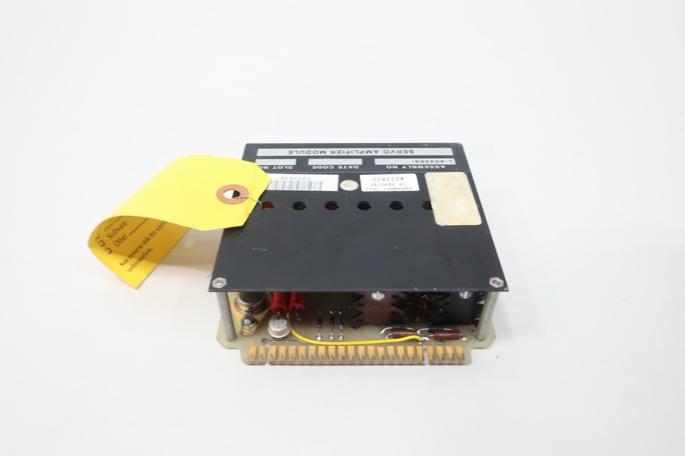 Oil Gear L-404563-002 Servo Amplifier Module