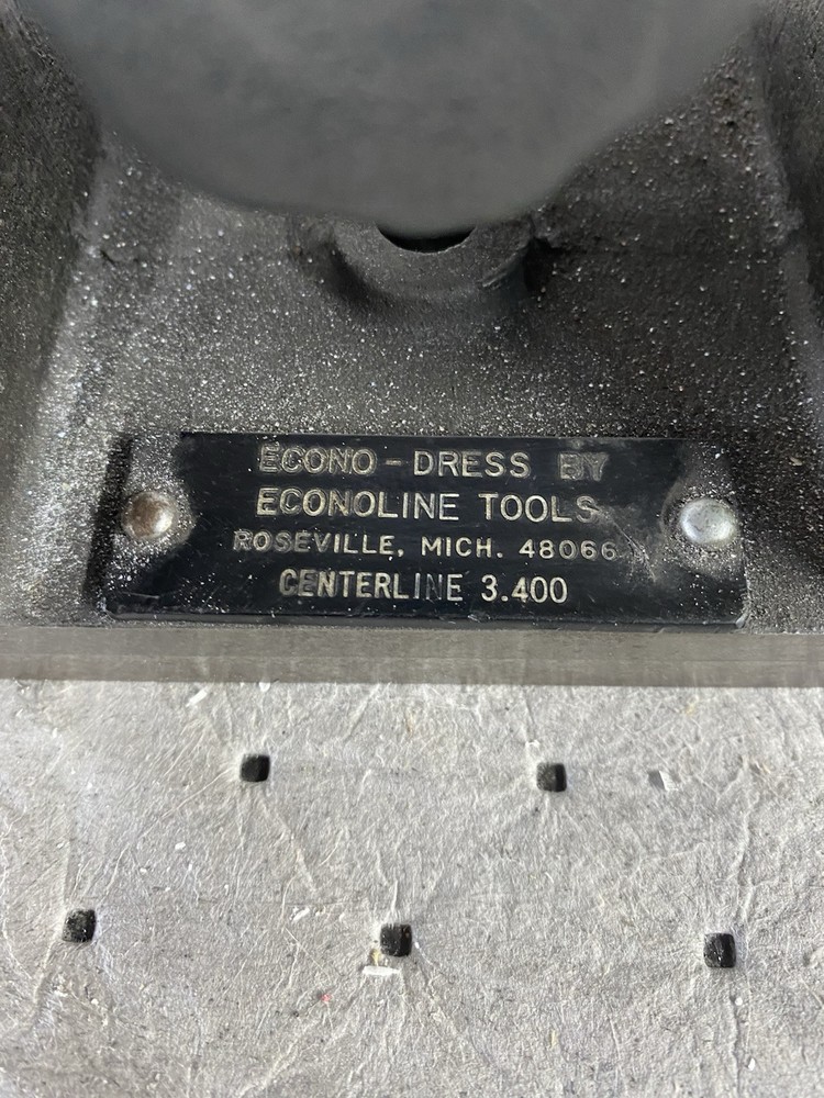 Econo Radius Wheel Dresser