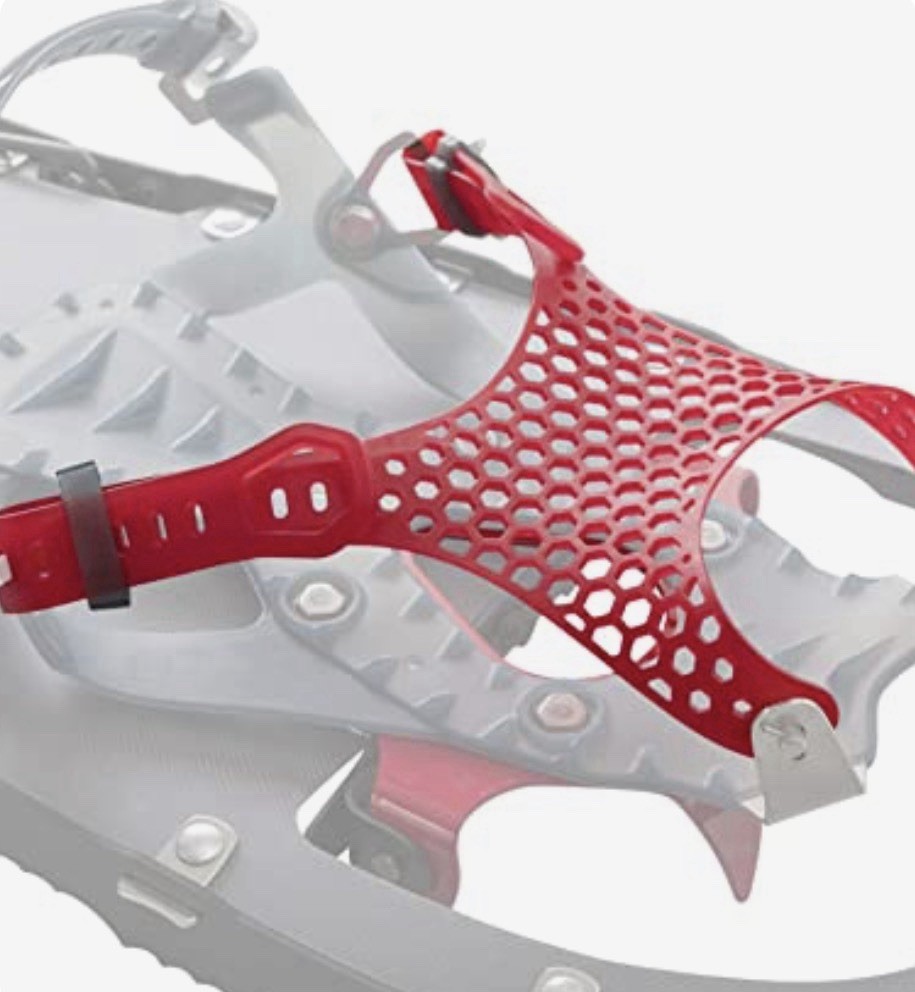 MSR Paragon Binding Mesh Strap Kit Red