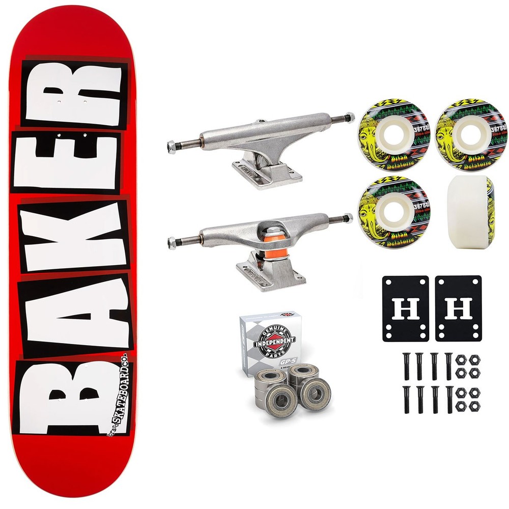 Baker Skateboard Independent Satori Premium Complete Assembly Kit