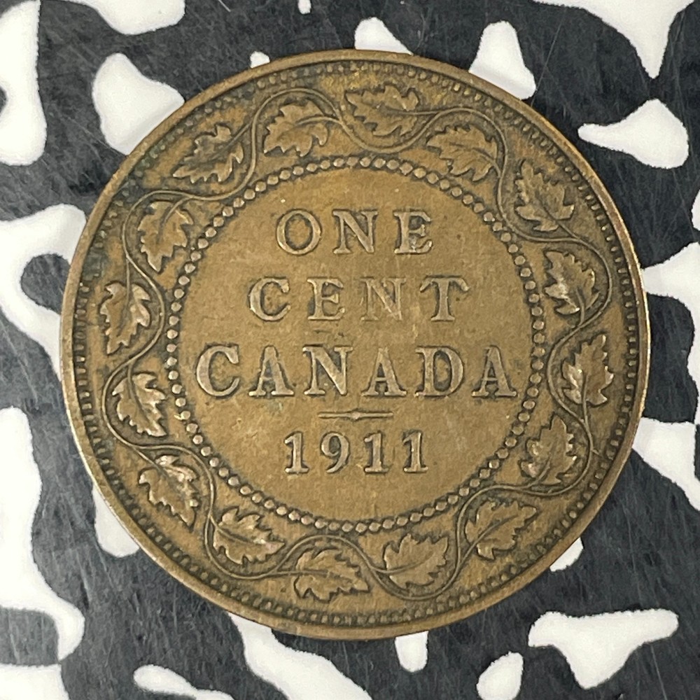 1911 Canada Large Cent Lot#C6464