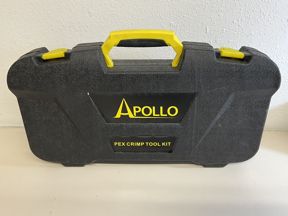APOLLO PEX MULTI- HEAD CRIMP TOOL KIT # 69PTKH0015K