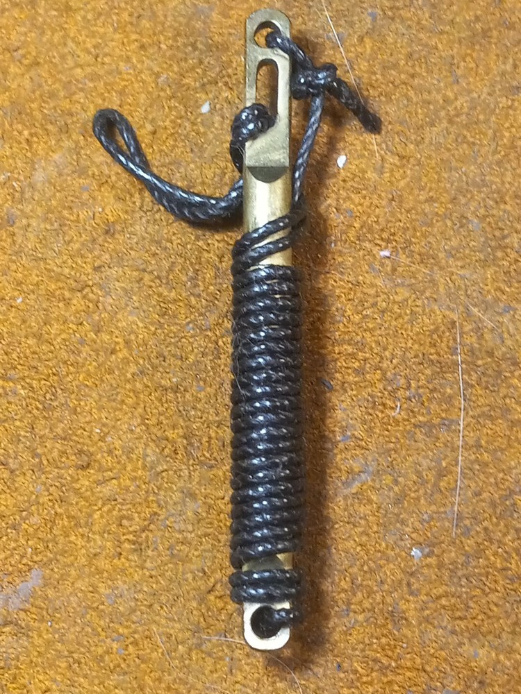 1903 1903A3 1903A4 Springfield Pull Through Thong Brass USGI NOS