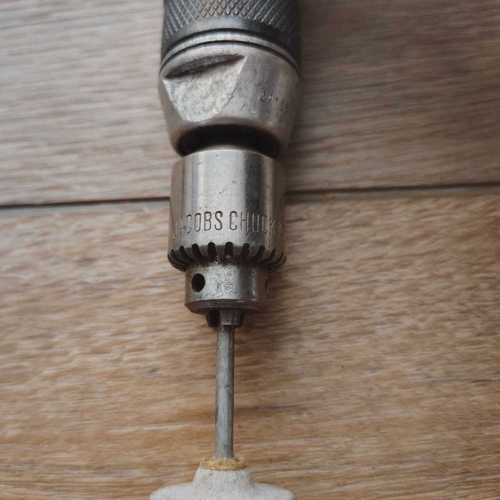 Gardner Denver Pneumatic Inline Die Grinder with Jacobs Chuck