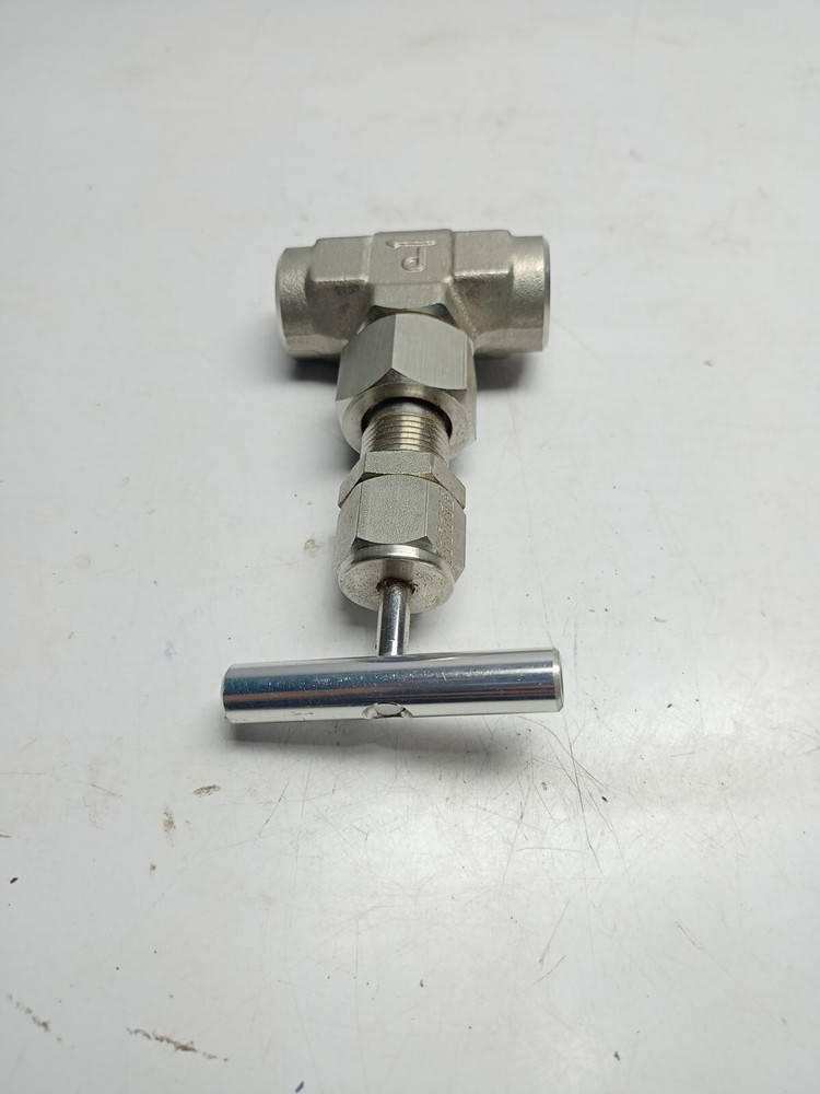 Parker 4F-U6LB-G-SS Needle Valve