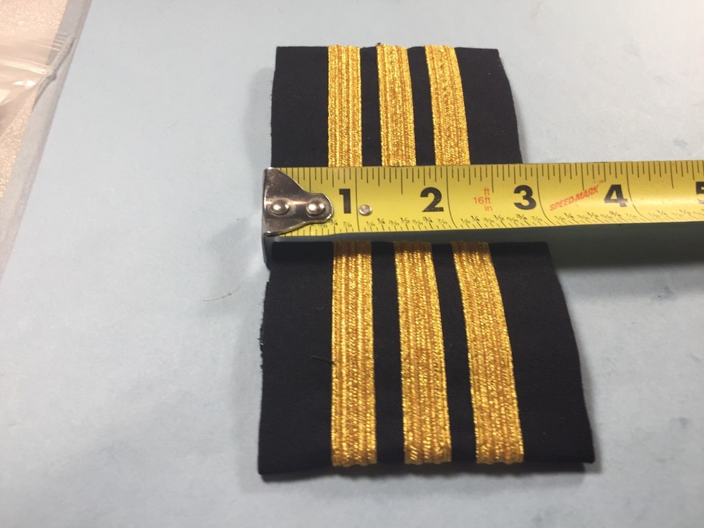 Civilian (soft) Shoulder Boards 2 pcs