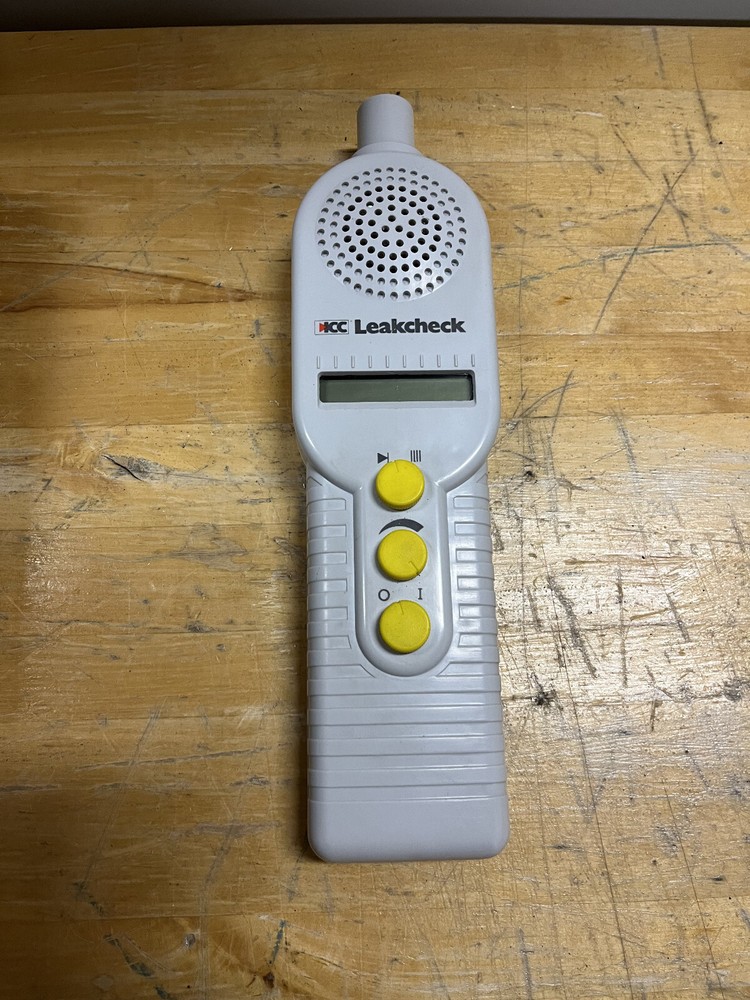 ICC LeakCheck Kit Gas Leak Detector Partial | Pre Owned