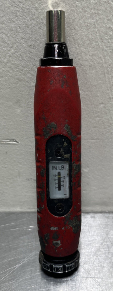 Snap- On QDRIVER3 Micrometer Adjustable Torque Screwdriver