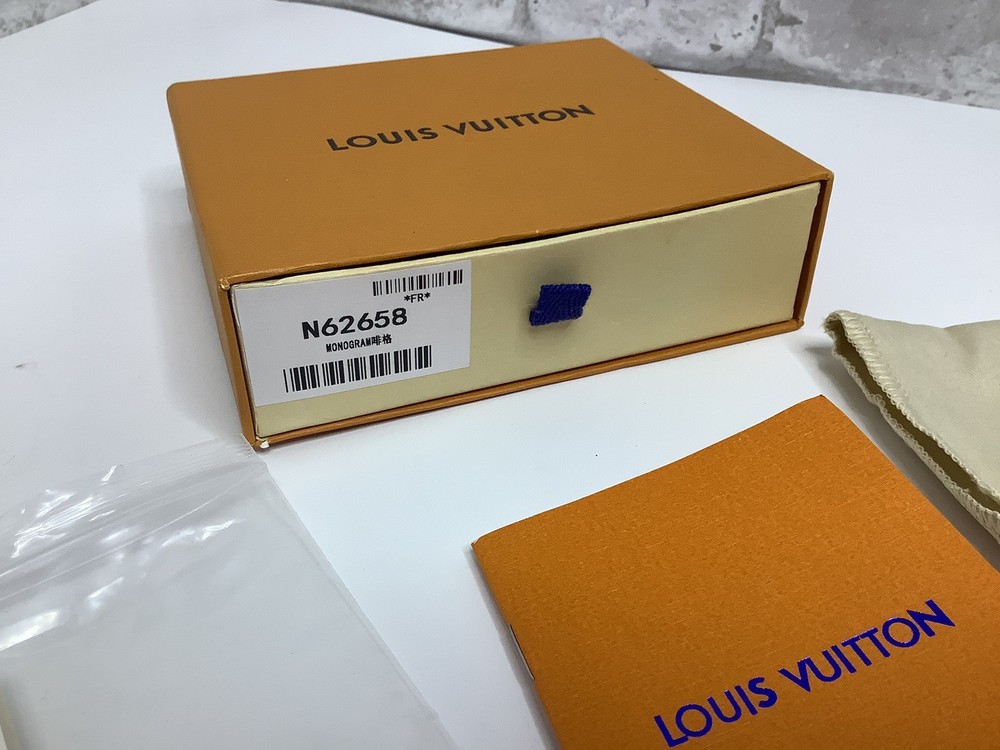 LOUIS VUITTON Small Empty Gift Box Drawer Style Dust Cover Inserts