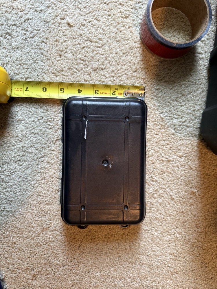 Small EDC Padded Carrying Case