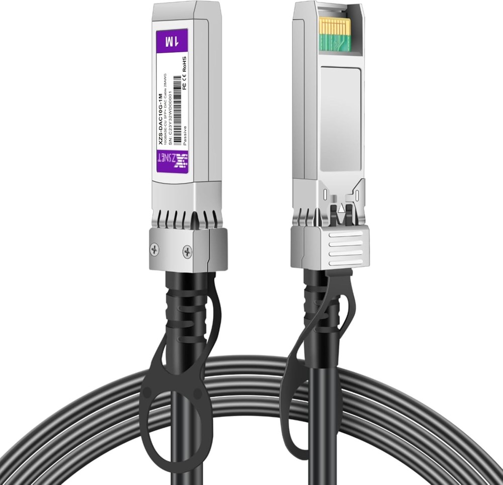 10G SFP+ Direct Attach Copper DAC Cable 1M