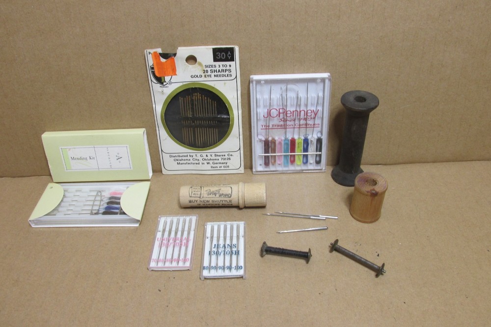 ANTIQUE to NEW SEWING ITEMS