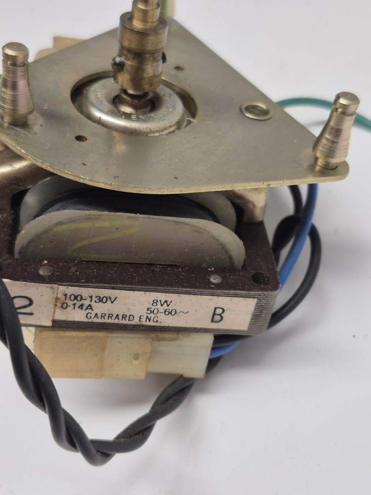 GARRARD 40 MK II TURNTABLE RECORD PLAYER Motor