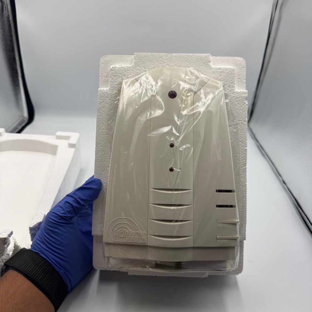 Earthquake Early Warning System EQ Technologies Alarm