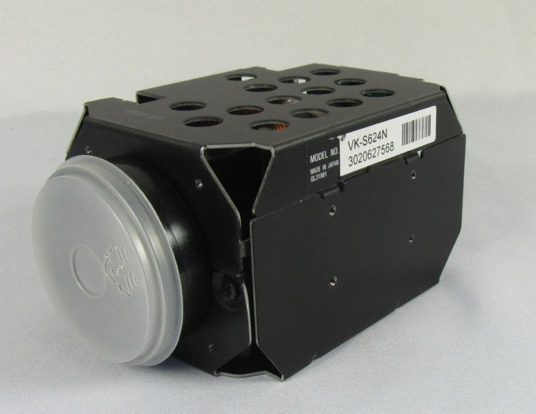 HITACHI VK-S624N   NTSC, COLOR COMPACT CHASSIS TYPE CAMERA