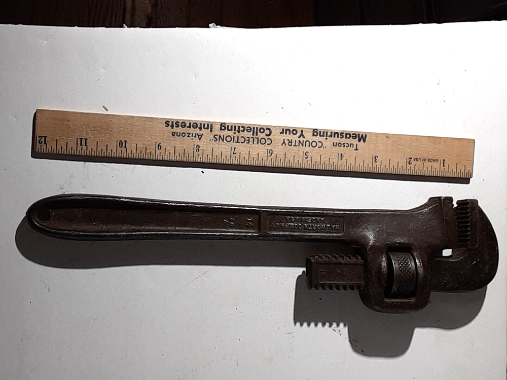 VINTAGE WALWORTH PIPE WRENCH 12"