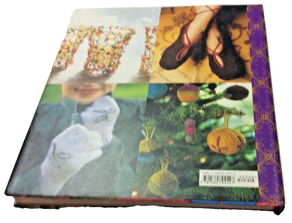 Hand knit Holidays Hard Cover Project Book