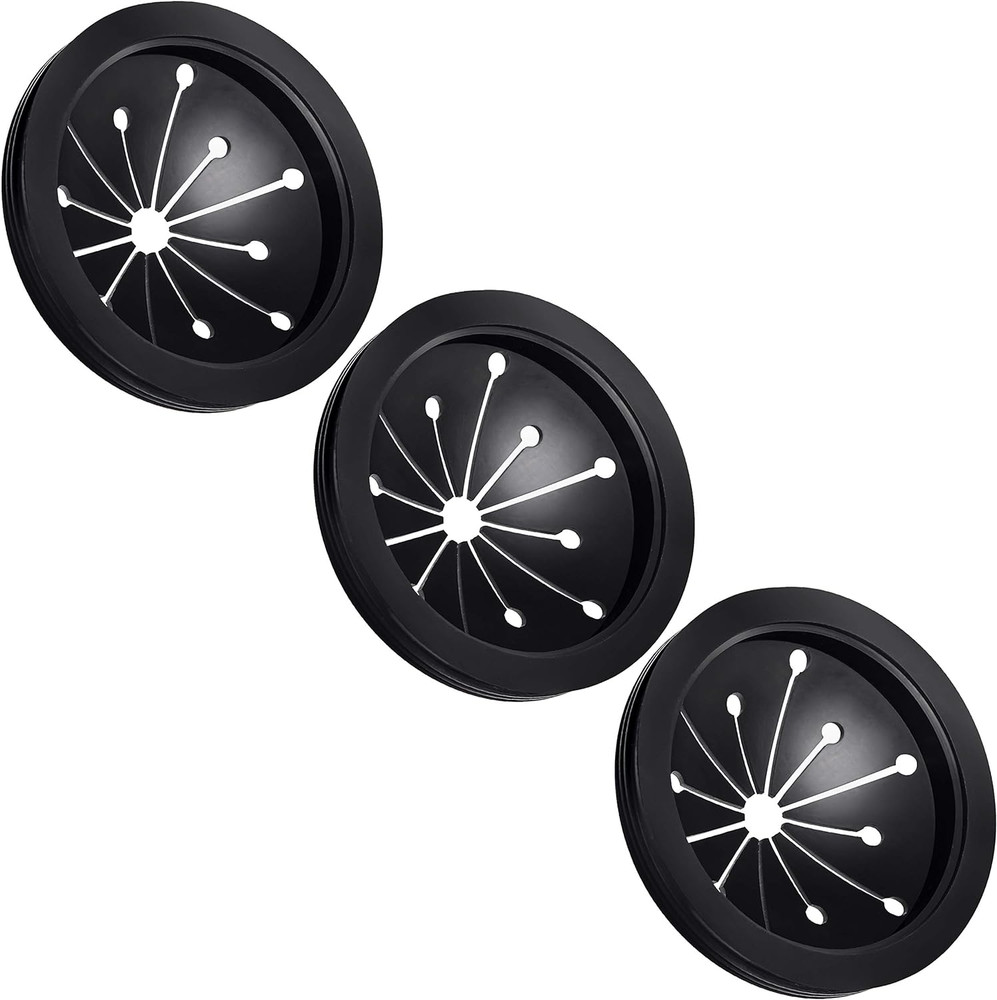 3 Pcs Garbage Disposal Splash Guards Sink Baffle Disposal Replacement Multi-Func