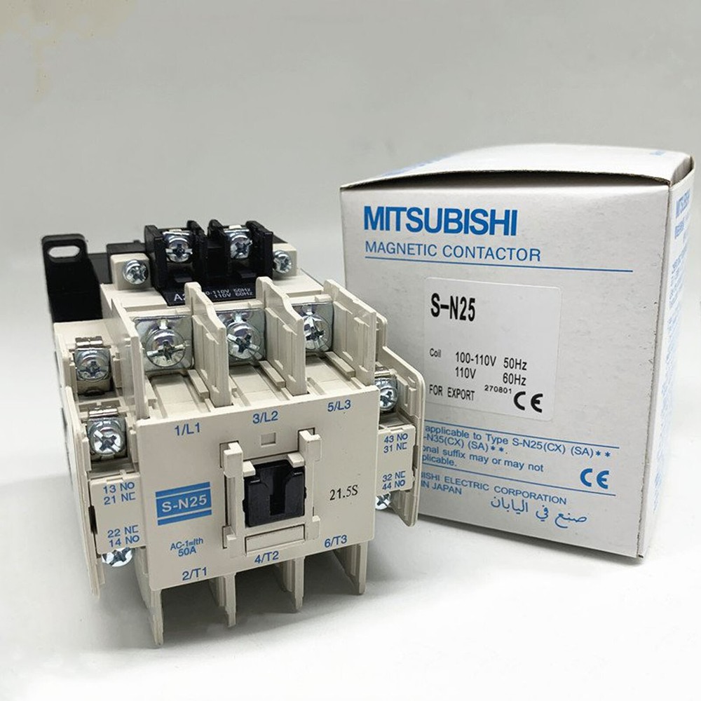 Brand New MITSUBISHI S-N25 AC110V Magnetic Contactor Free shipping#LJ
