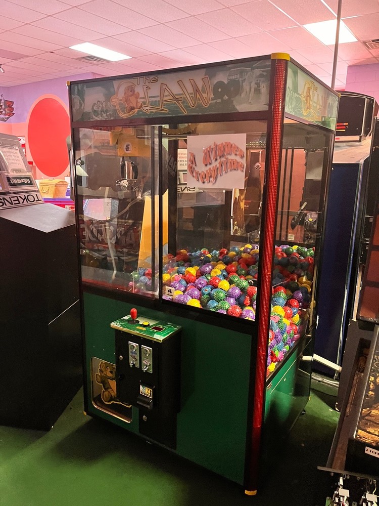 Coin Operated Crane Redemption Game