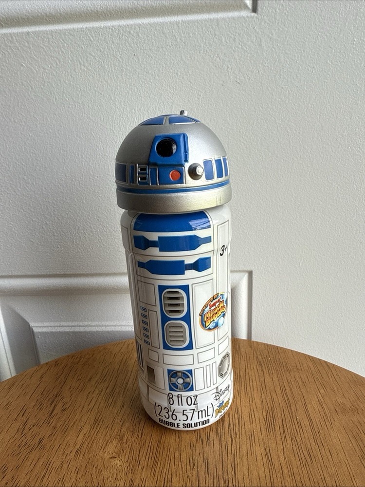 NEW Disney Star Wars R2-D2 Super Miracle Bubbles Solution 8oz