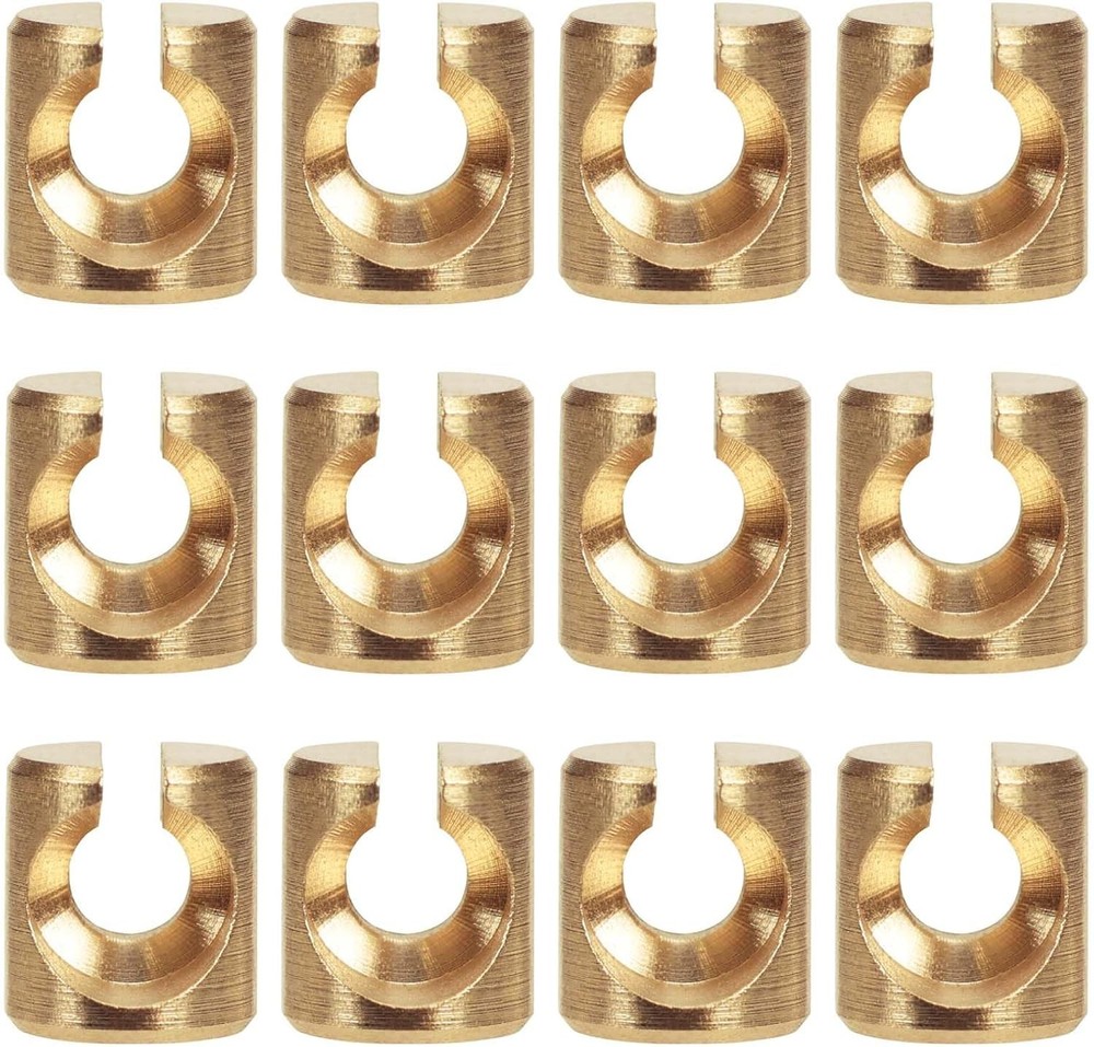 12 Pcs Throttle and Idle Cable Ferrules for Harley Davidson 1982-2017 Carbure...