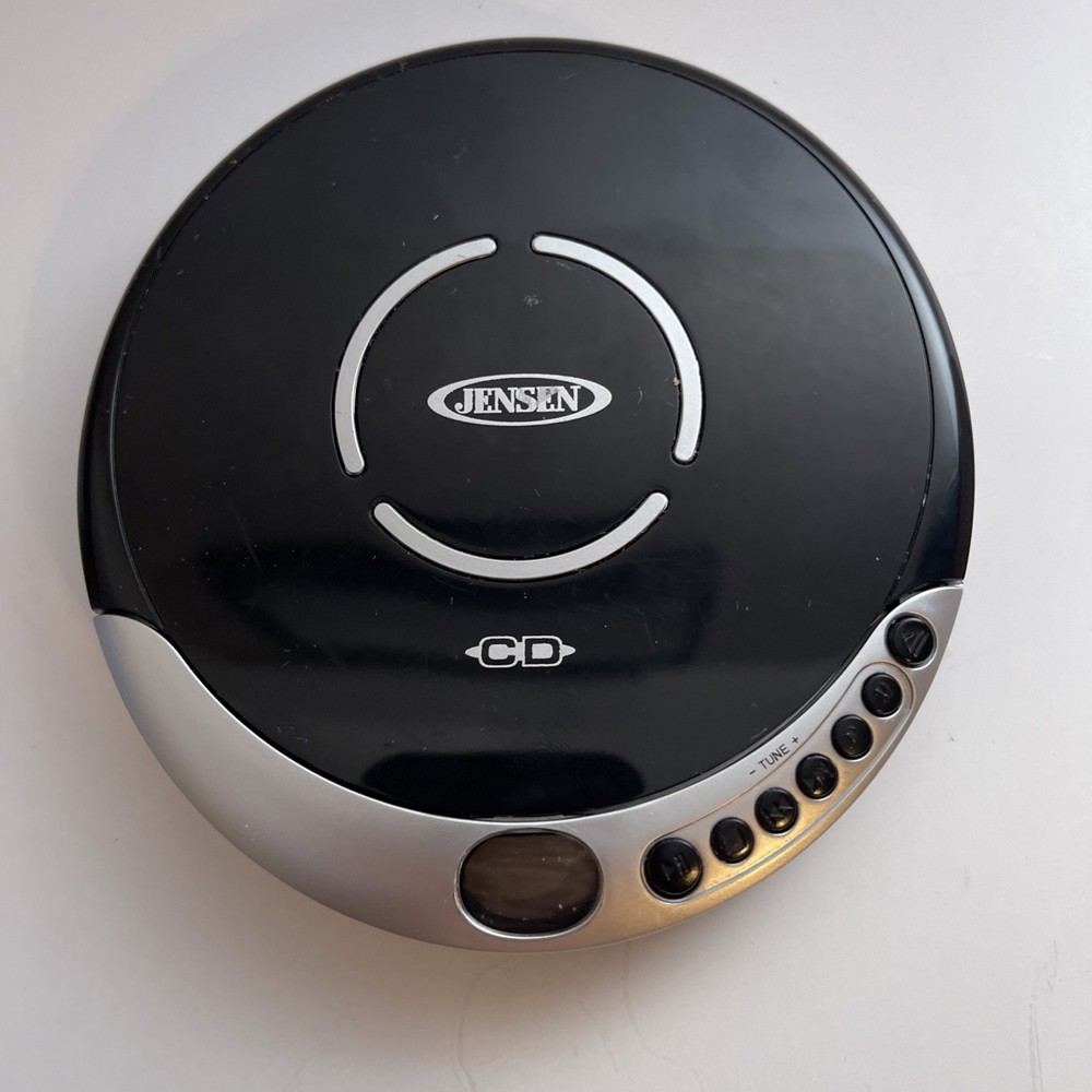 JENSEN PORTABLE CD PLAYER  For Parts