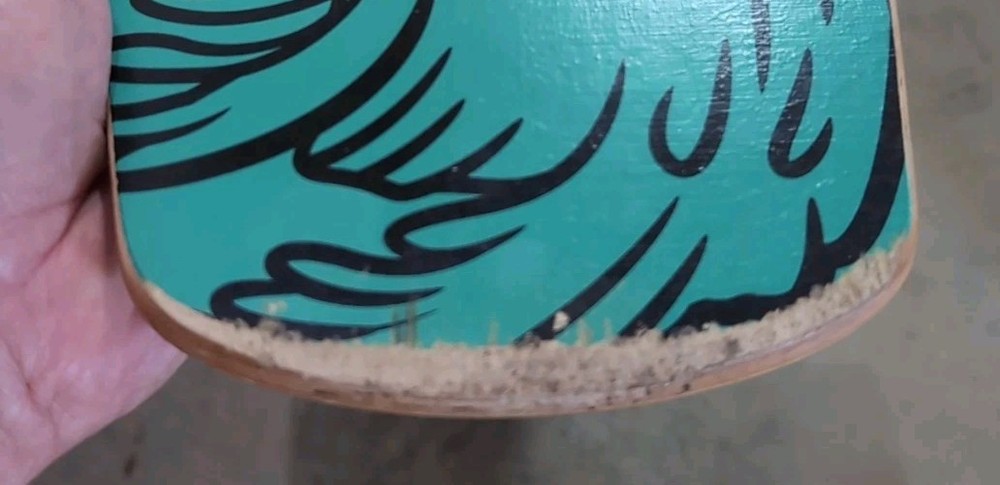 Kryptonics Skateboard Longboard 36". Smooth Wheels