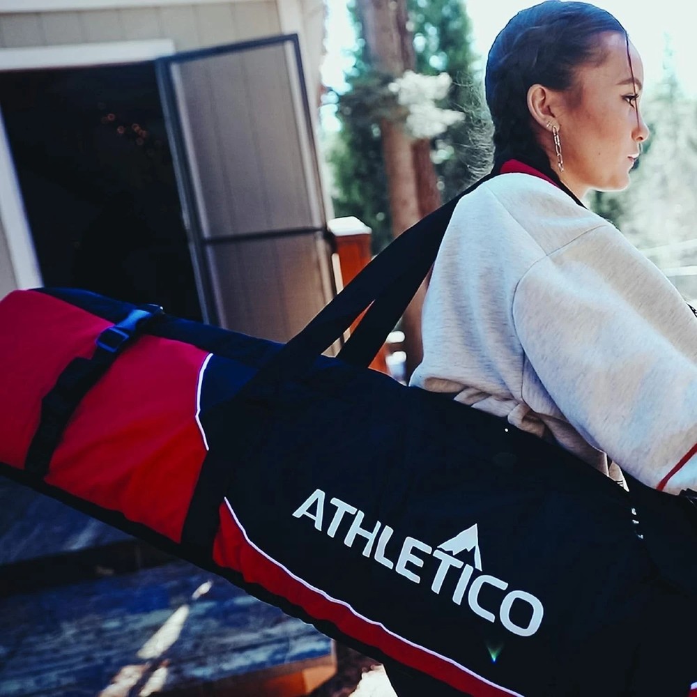 Polyester Ski Bag - Ergonomic Handles