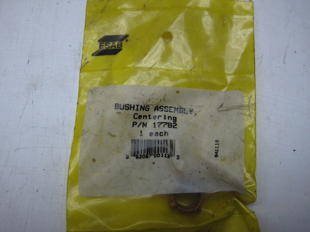 ESAB 17782 BUSHING ASEMBLY NSFS