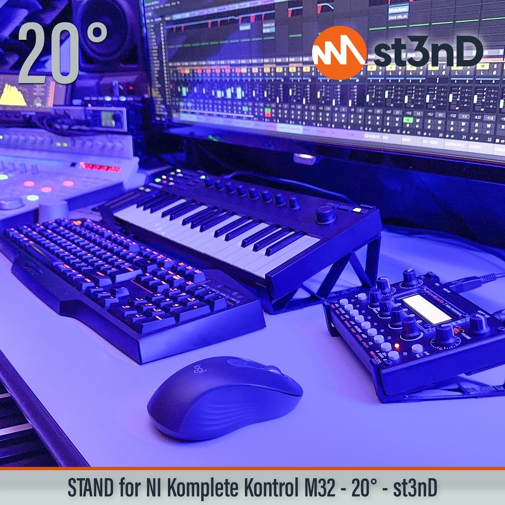 STAND for NATIVE INSTRUMENTS Komplete Kontrol M32 - 20°
