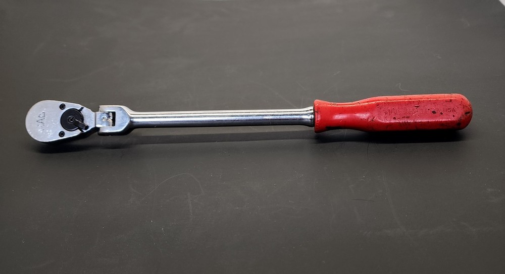 MAC Tools XR11FPA 3/8" Drive Flex Head Ratchet Red Handle