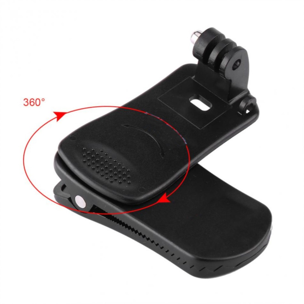 Fantastic Mini Camera Backpack Mount Clip For Gopro Hero6 5 4 3+Black Session E