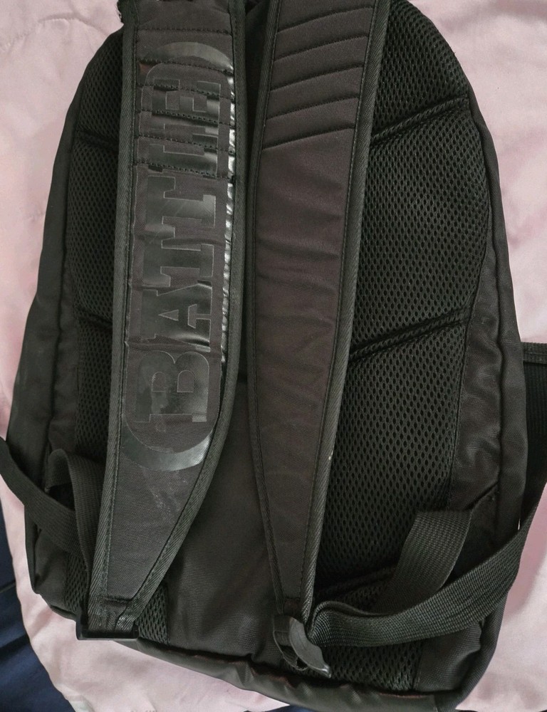 Battle Vault Backpack - Lightweight & Durable Bag with Large Black/Black