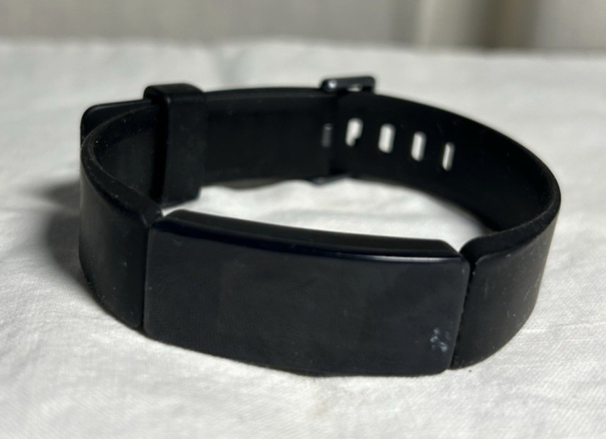 Fitbit Inspire HR Activity Tracker Black Band and Charger